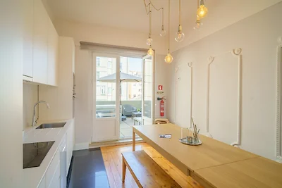 Modernes Apartment für 13 Gäste