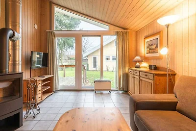 Ferienhaus mit Sauna im Ferienpark Mirow