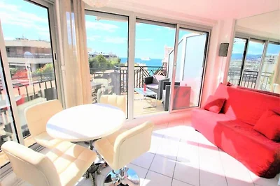 Studio auf der obersten Etage mit Meerblick