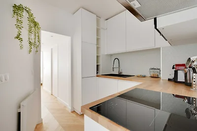 Elegant appartement -2BR/6P - Père Lachaise
