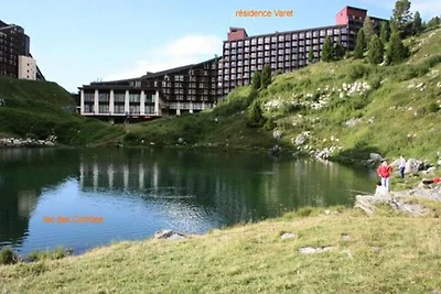 Studio für 4 Personen in Arc 2000 mit Blick a...