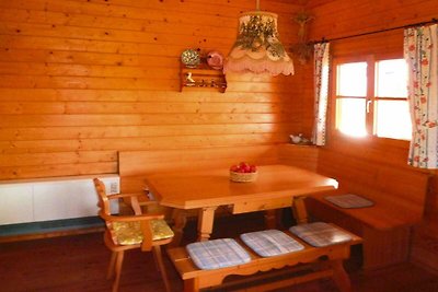 Ferienhaus mit Pool und Sauna in Kanzach