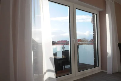 Ferienwohnung mit 2 Schlafzimmer