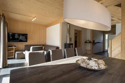 Chalet im Skigebiet