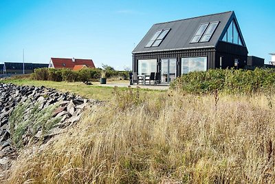 Modernes Ferienhaus in Jütland nahe dem Meer
