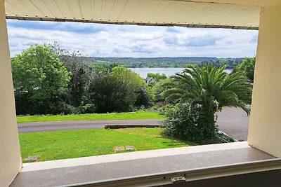 Ferienhaus mit Meerblick, Hanvec