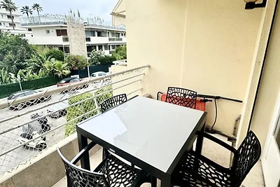 Apartment in Cannes mit Terrasse