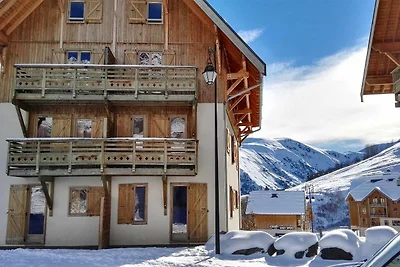 Appartamento nelle Alpi con Balcone