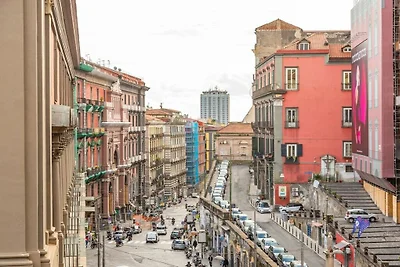 Appartement à Naples avec balcon