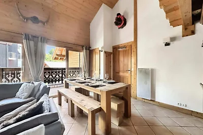 Apartment in Les Carroz in der Nähe der...