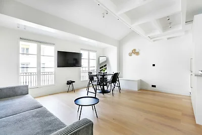 Modern appartement - 2BD/5P -...