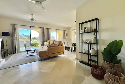 Ferienhaus in Mijas Costa mit Meerblick