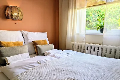 Apartamento vacacional junto al río, sauna