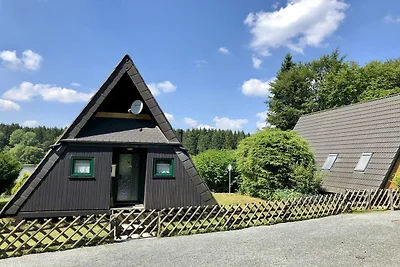 Hütte am Waldsee im Harz