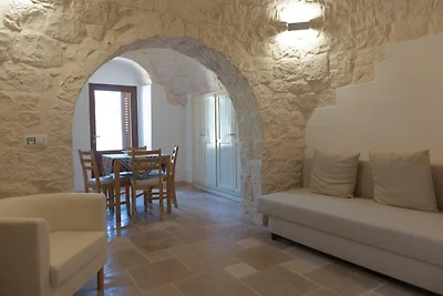 Trulli in Puglia con Piscina e Panorama