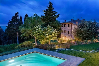 Wohnung in Panzano mit Schwimmbecken