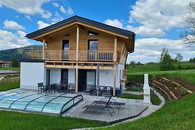 Chalet Gamsknogel mit privatem Pool