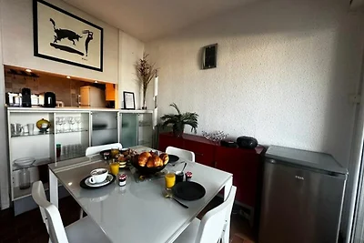 Appartement in Port Camargue met Marina