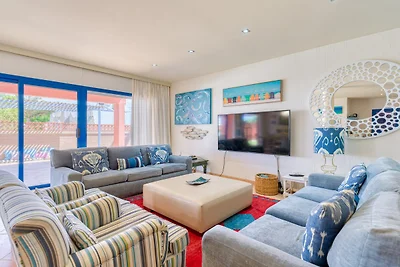 Villa in Corralejo mit privatem Pool