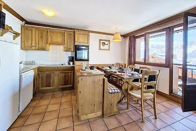 Apartment an den Pisten mit Blick auf Pointe