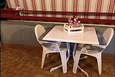 Schöne Wohnung in Chianchitta mit Balkon