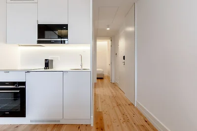 Stijlvol stadsverblijf met balkon