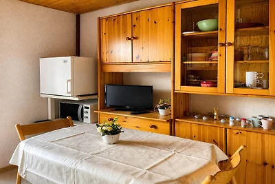 Alpine ski-appartement in Tignes voor 4...