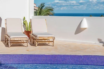 Sfeervol vakantiehuis vlakbij zee, Costa...