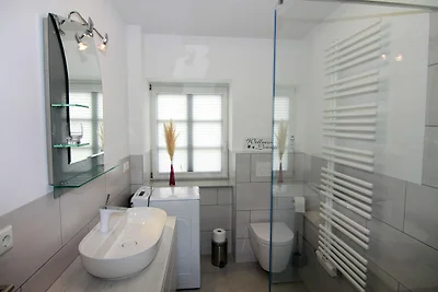 Appartement in Gielow bij Merengebied