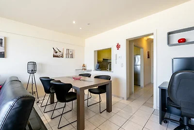 Appartement in Blankenberge met zeezicht