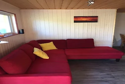 Double bungalow with terrace in the Mirow hol...