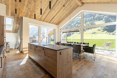 Penthouse in Rauris nabij skigebied