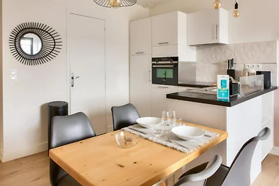 Wohnung in Beg Meil in der Nähe des...