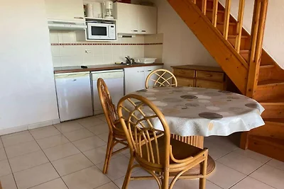 Appartement met zeezicht in Alizéa