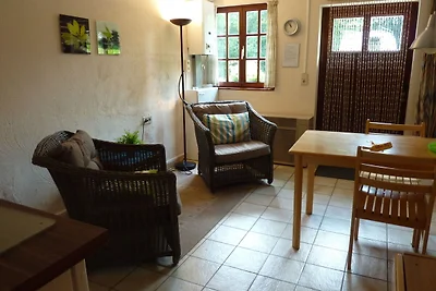 Wunderschöne Wohnung in Bohon mit Garten