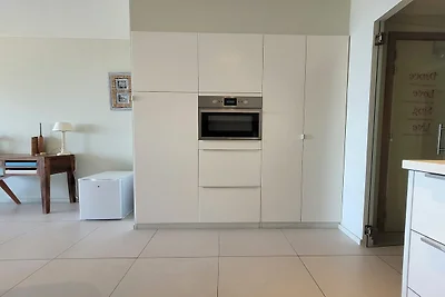 Wohnung in Nieuwpoort mit Meerblick