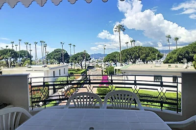 Apartment an der La Croisette mit Meerblick