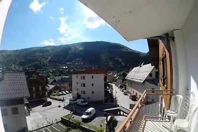 Chalet in Valloire in der Nähe der Gondelbahn...