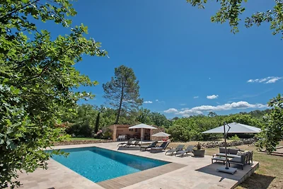 Moderne Villa in Tourrettes mit Swimmingpool