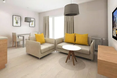 2-Raum bequemer Appartement, Grzybowo