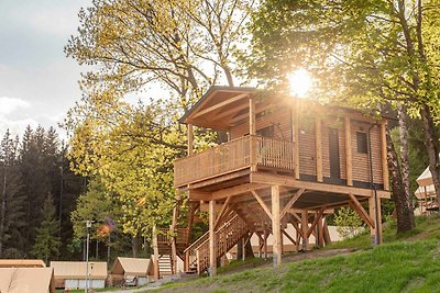 Bella casa sull'albero nella valle Gailtal