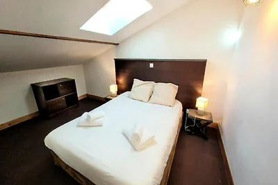 Ferienwohnung in den Alpen mit Pool und Spa