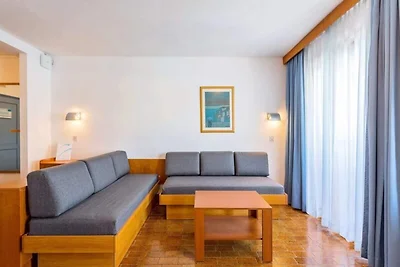 Standard-2-Zimmer-Apartment für 4 Personen