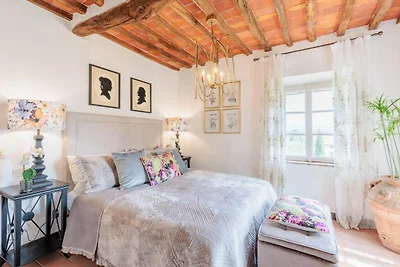 Villa romantica con piscina