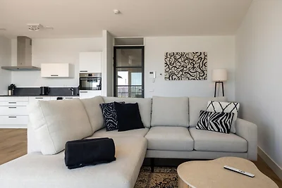 Modern appartement in Kortgene met uitzicht