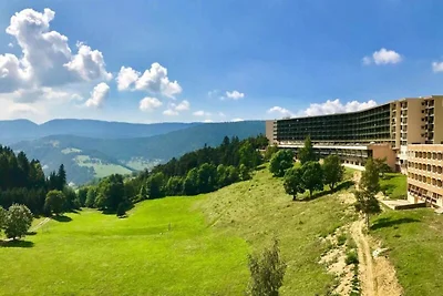 Residenz Les Glovettes mit zwei Zimmern