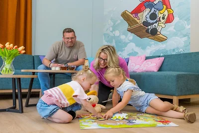 Familienvilla in Hoogerheide mit...