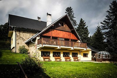 Villa in Moravië met infraroodsauna