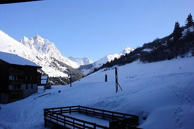 Wohnung in Mottaret in der Nähe der Skipisten