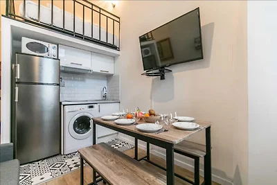 Ruim appartement – 1 slaapkamer/8 personen – ...